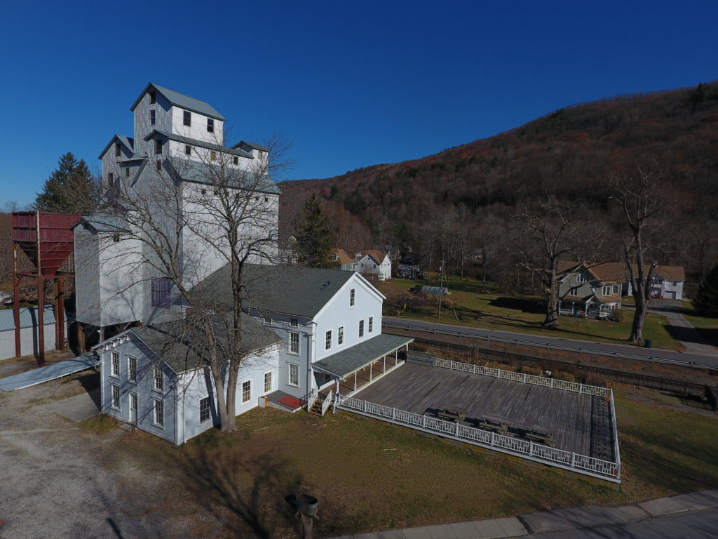 Wassaic Project Grainery Building